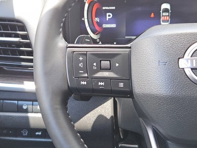 2025 Nissan Rogue Platinum