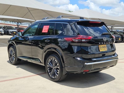 2025 Nissan Rogue Platinum