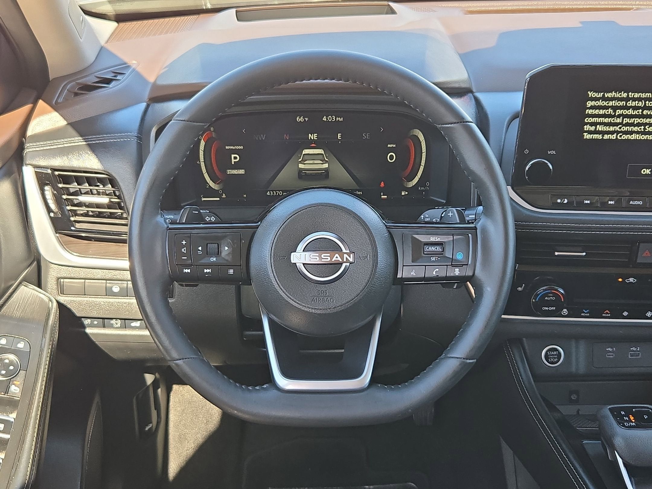 2023 Nissan Rogue Platinum