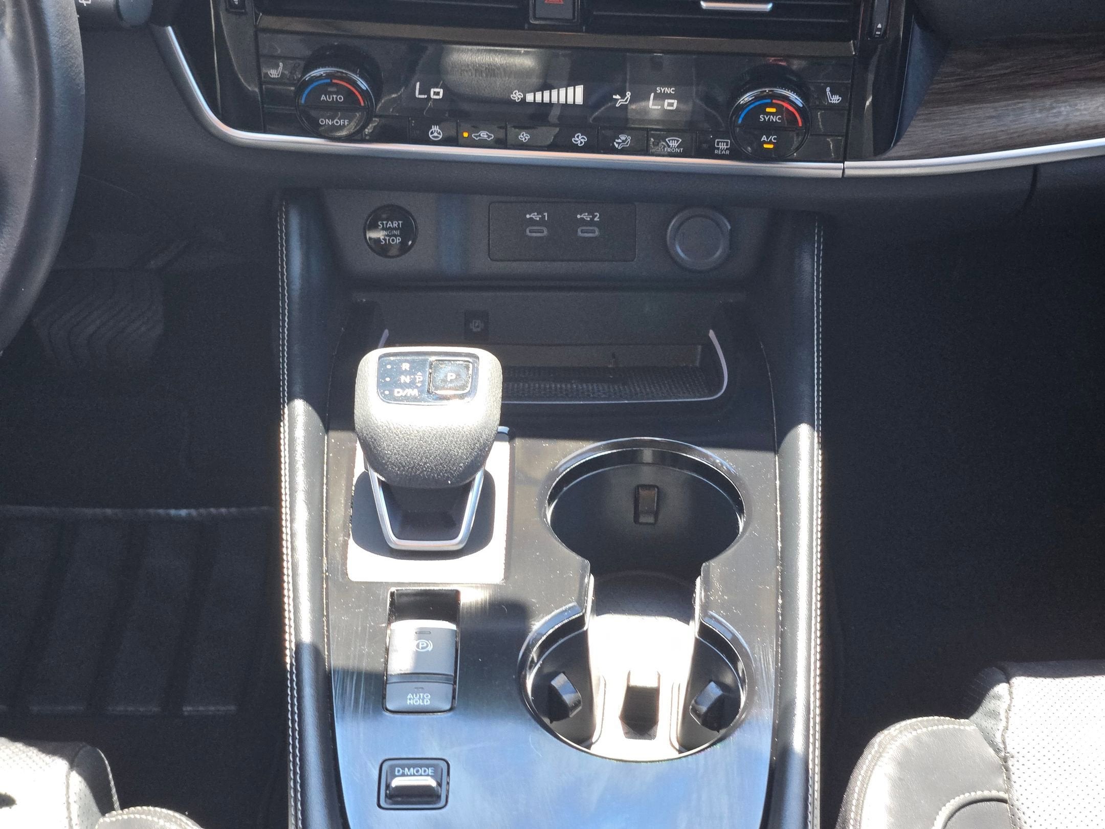 2024 Nissan Rogue Platinum