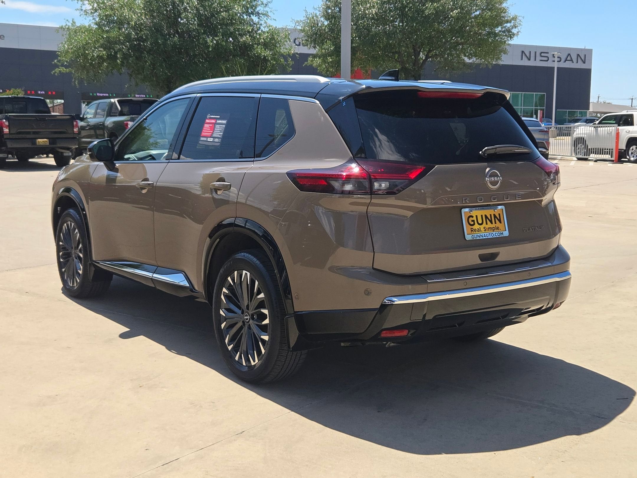 2024 Nissan Rogue Platinum