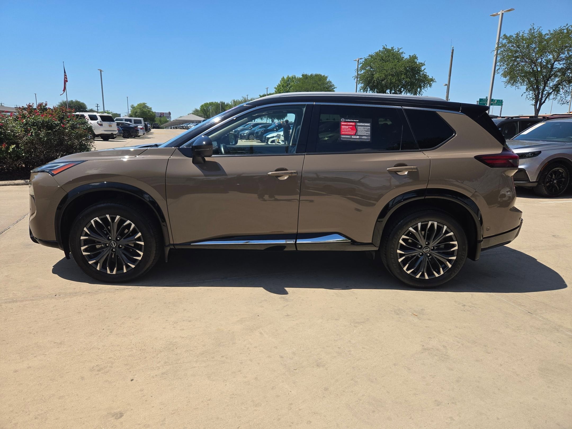 2024 Nissan Rogue Platinum