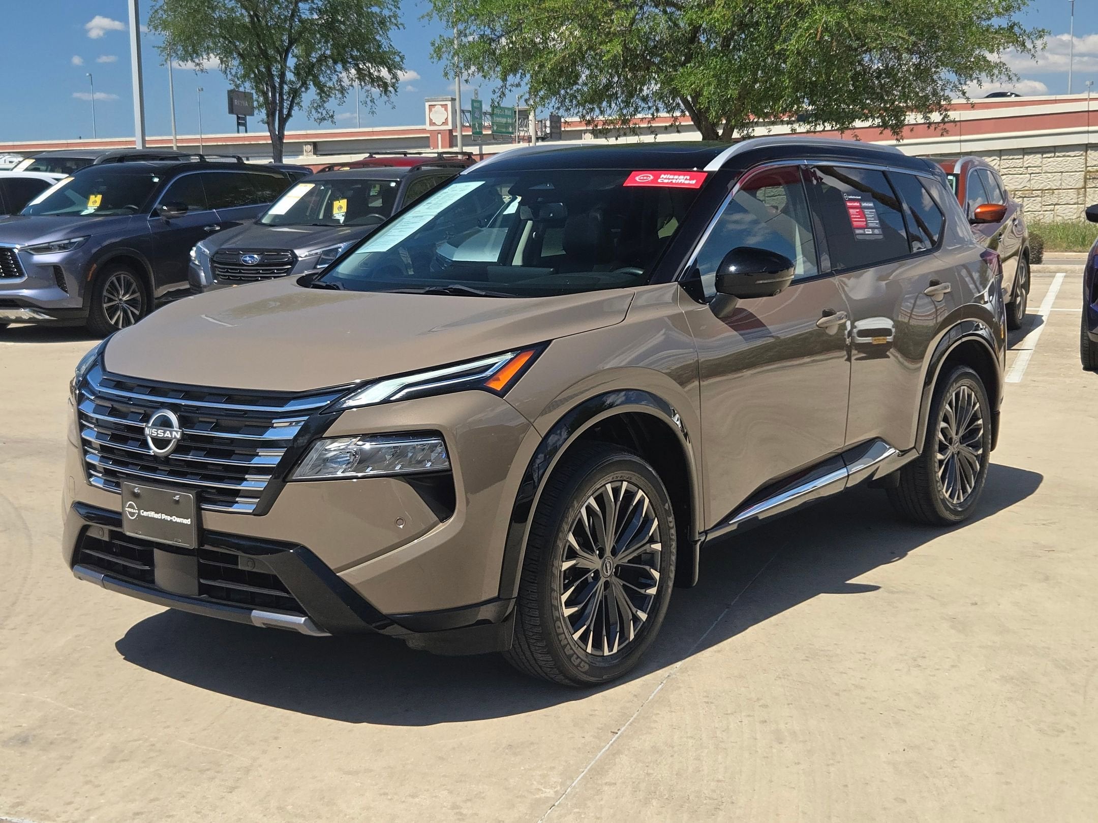 2024 Nissan Rogue Platinum