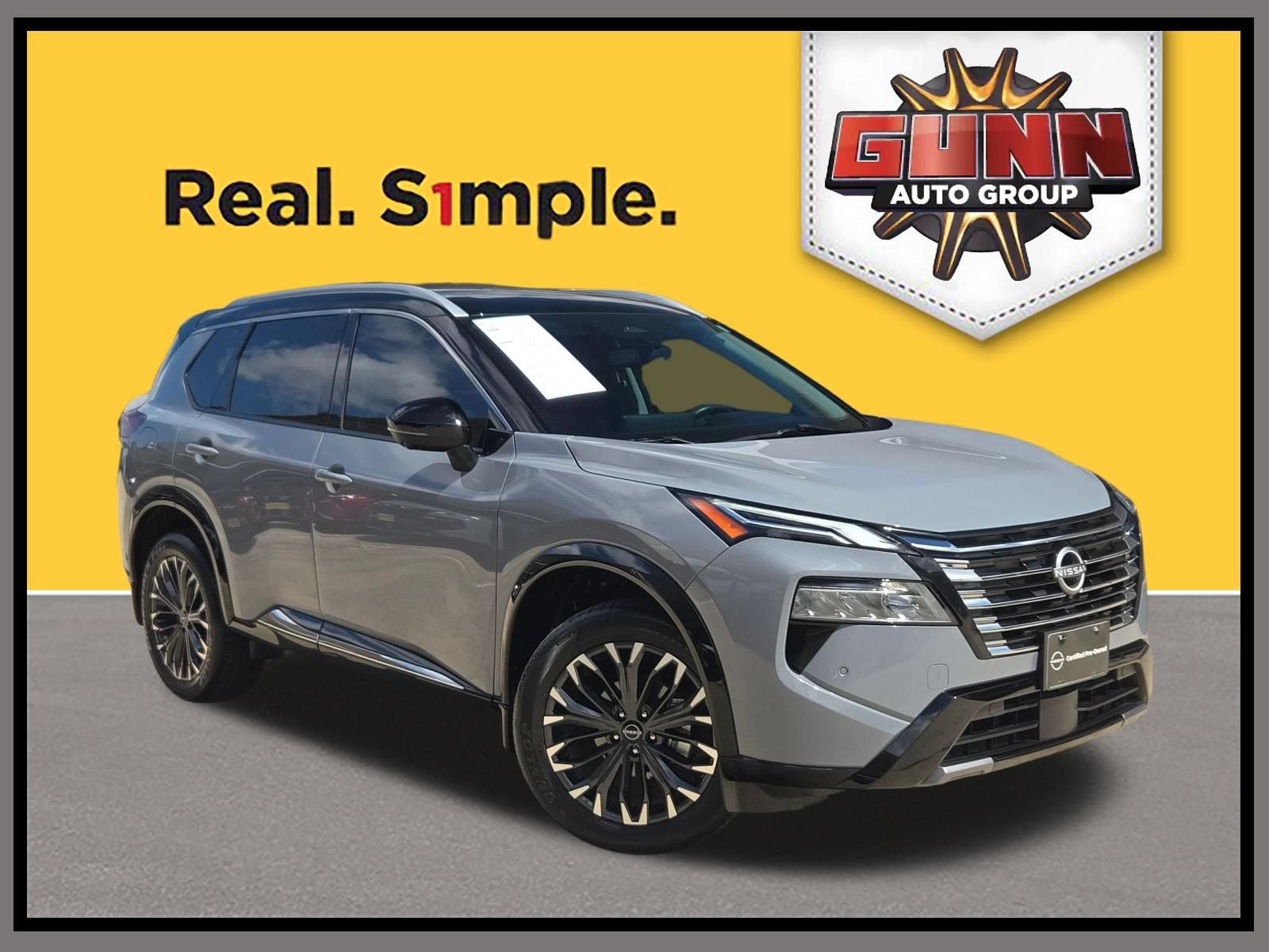2024 Nissan Rogue Platinum