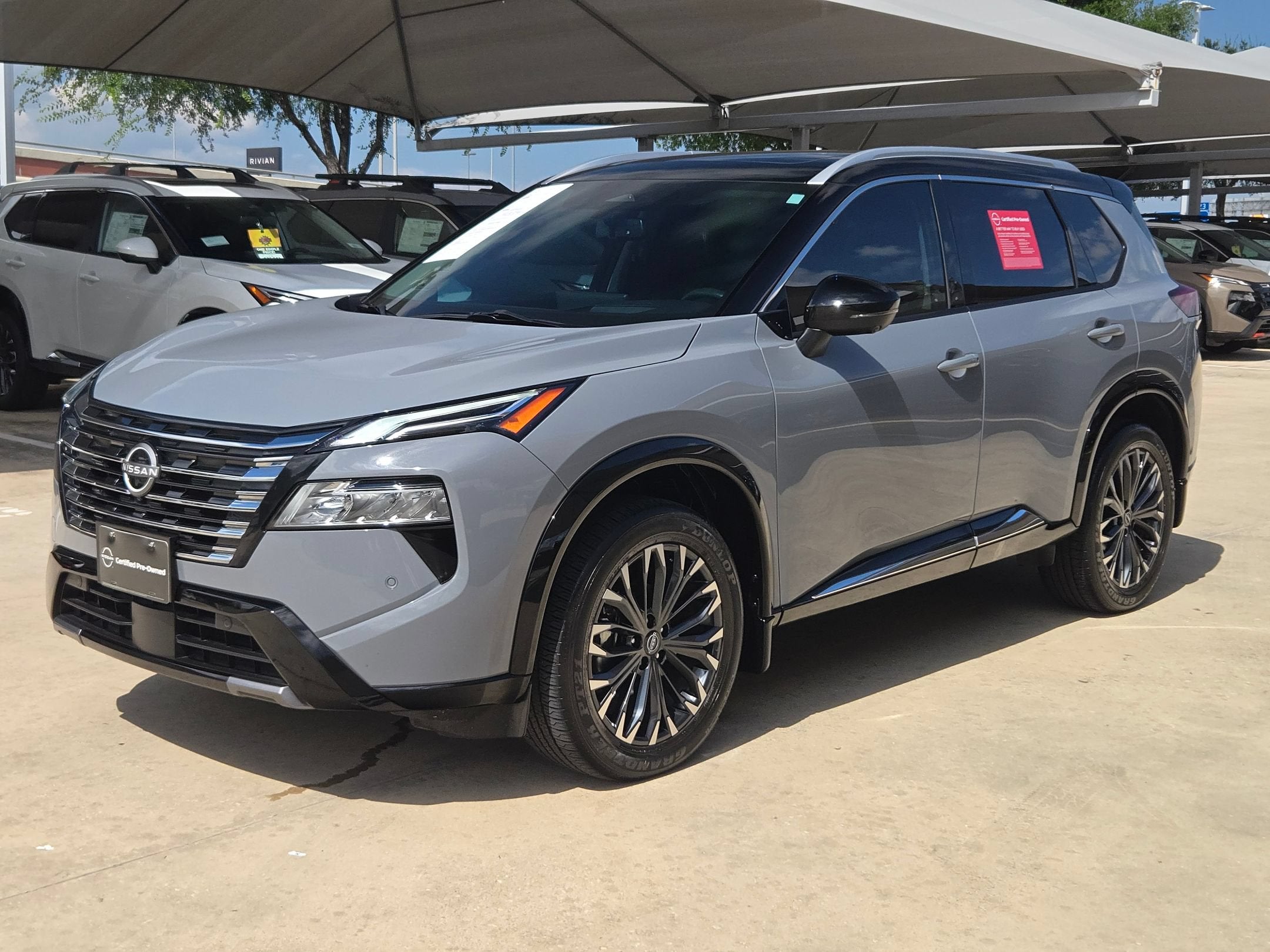 2024 Nissan Rogue Platinum