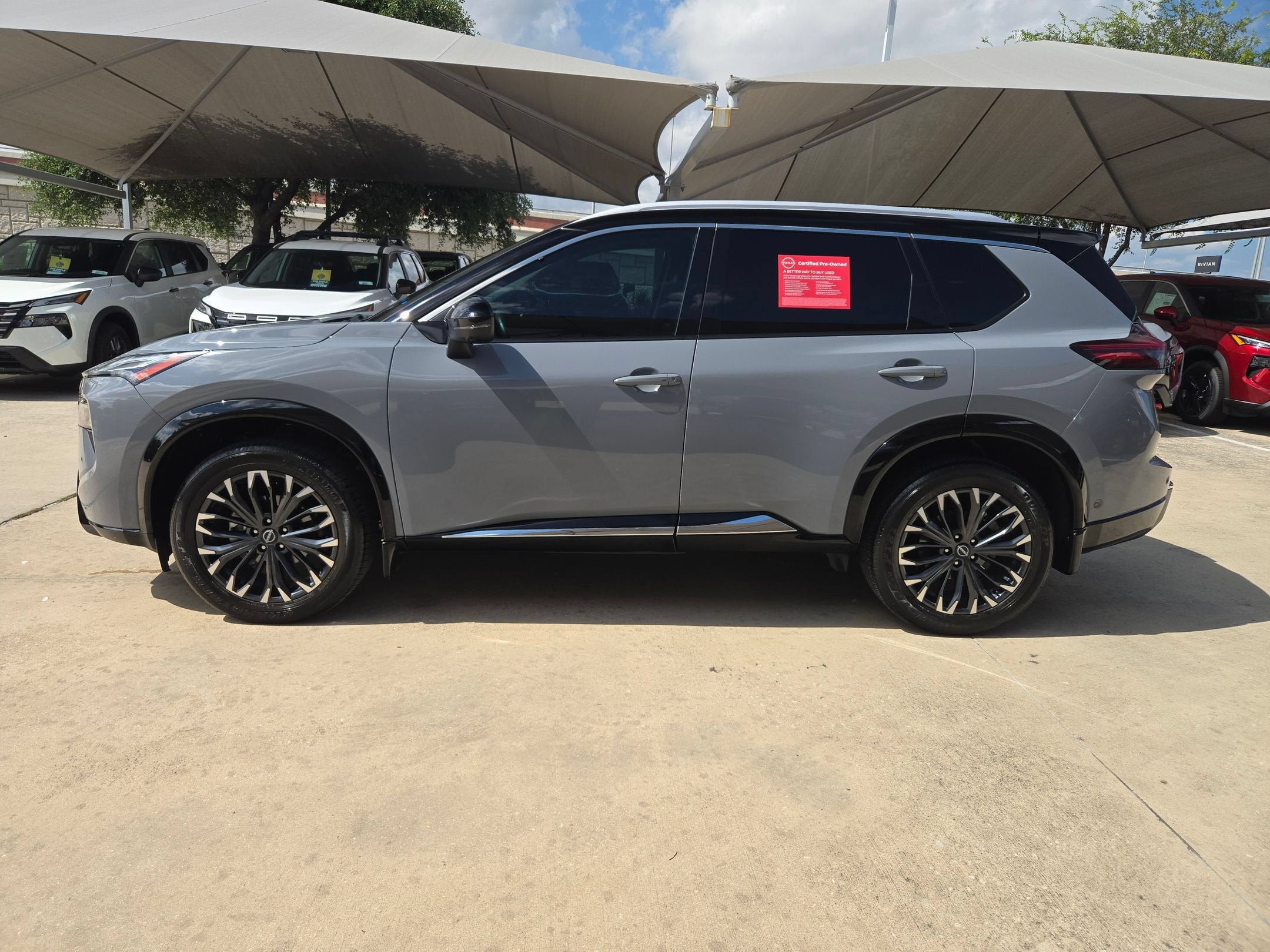 2024 Nissan Rogue Platinum