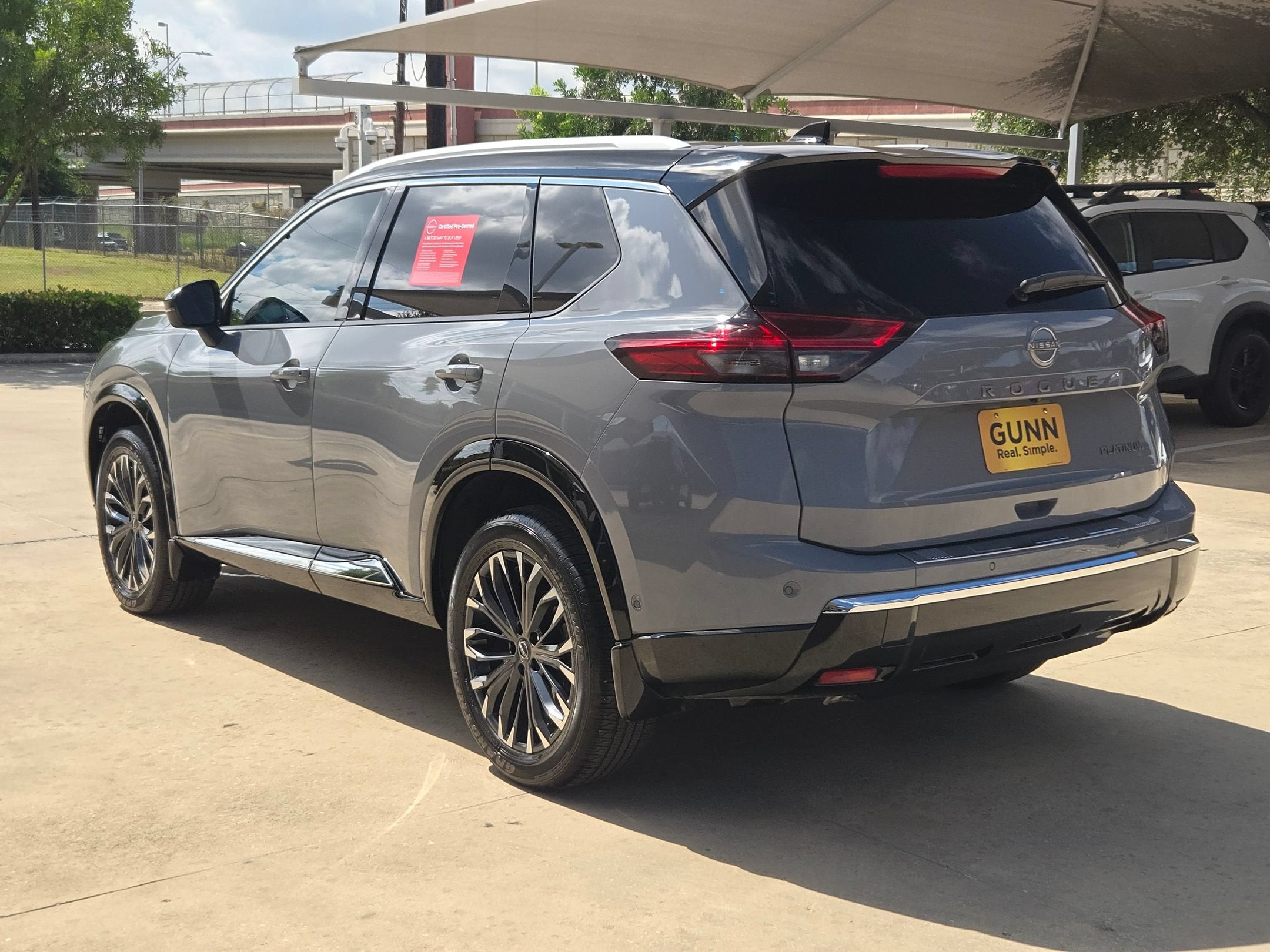 2024 Nissan Rogue Platinum