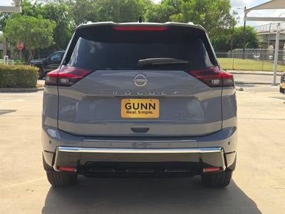 2024 Nissan Rogue Platinum
