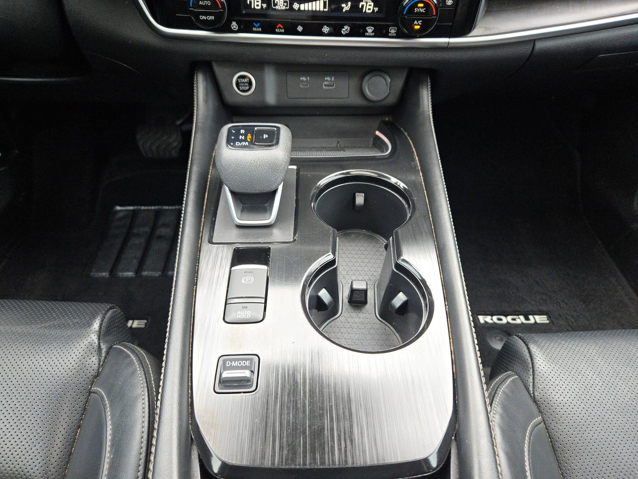 2023 Nissan Rogue Platinum