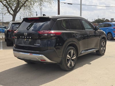 2023 Nissan Rogue Platinum