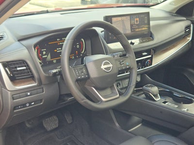 2025 Nissan Rogue Platinum