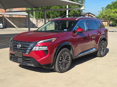 2025 Nissan Rogue Platinum
