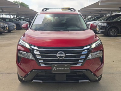 2025 Nissan Rogue Platinum