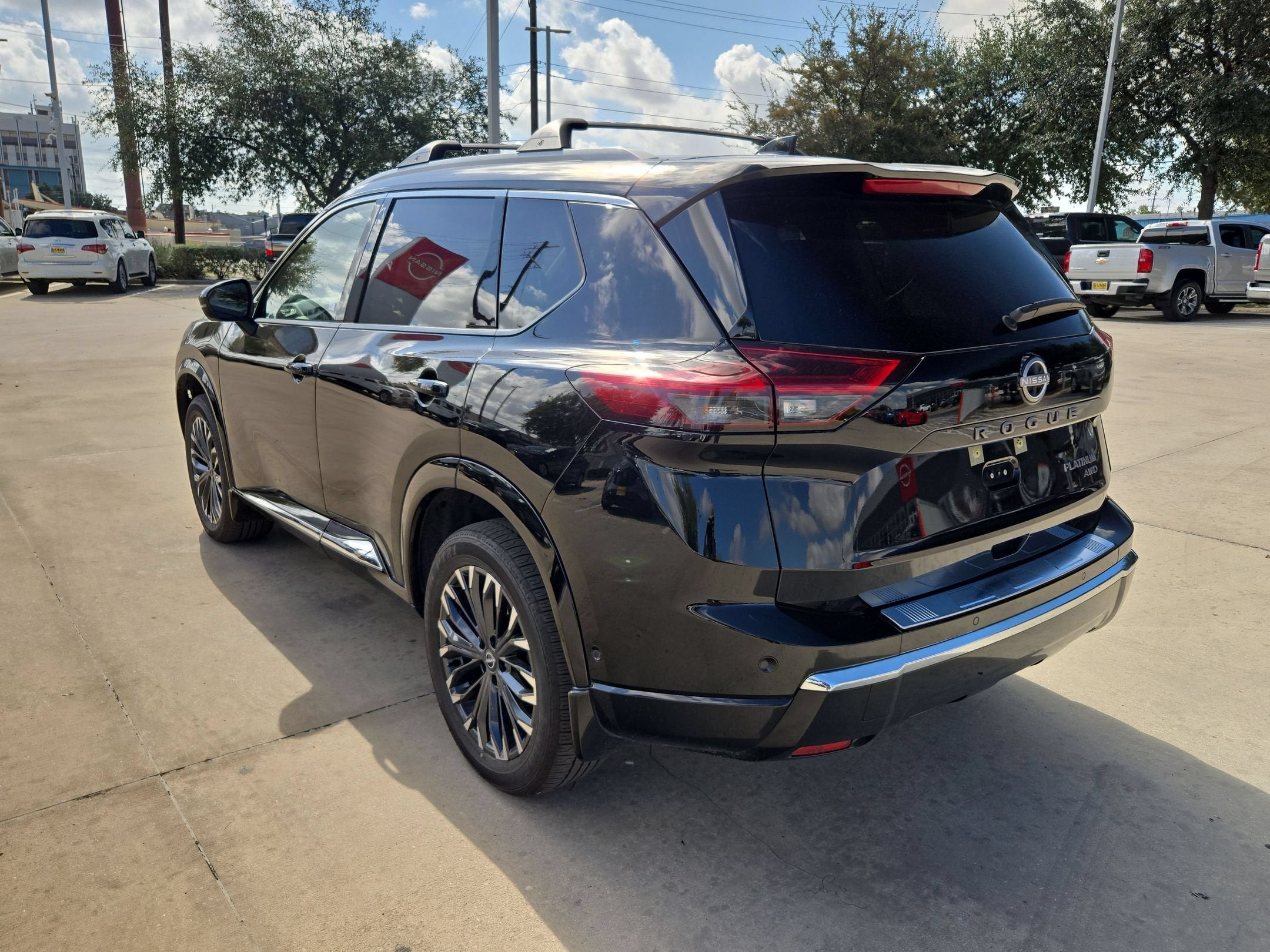 2026 Nissan Rogue Platinum