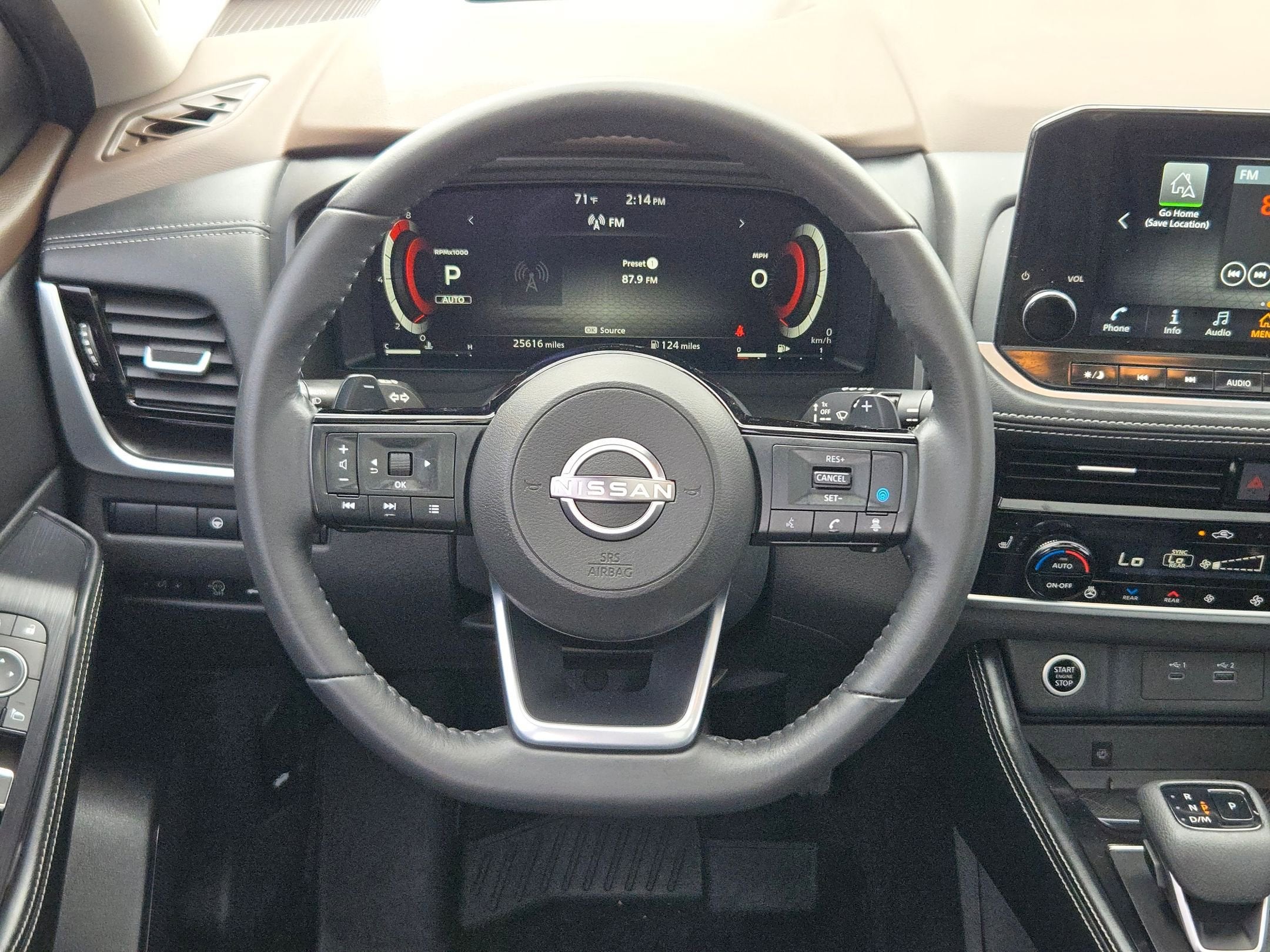 2023 Nissan Rogue Platinum