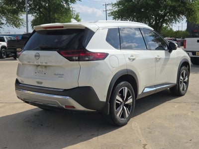 2023 Nissan Rogue Platinum