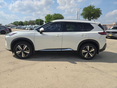 2023 Nissan Rogue Platinum