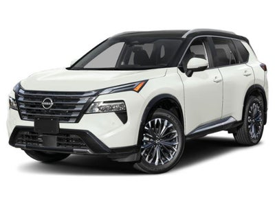 2025 Nissan Rogue Platinum