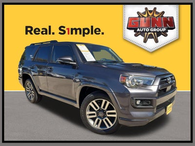 2022 Toyota 4Runner TRD Sport