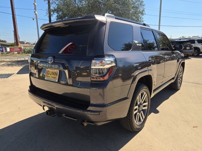 2022 Toyota 4Runner TRD Sport