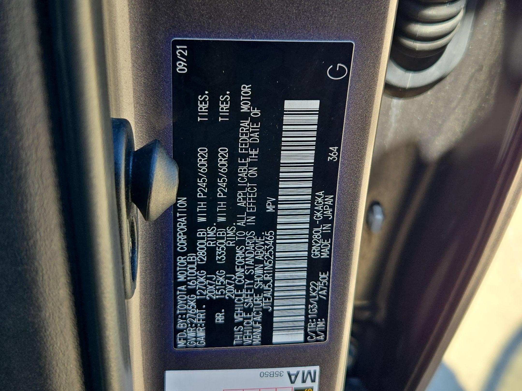 2022 Toyota 4Runner TRD Sport