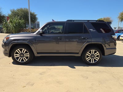 2022 Toyota 4Runner TRD Sport