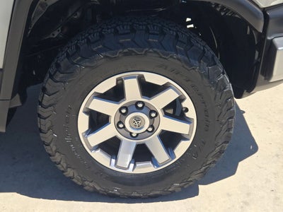 2014 Toyota FJ Cruiser 4WD 4dr Man (Natl)