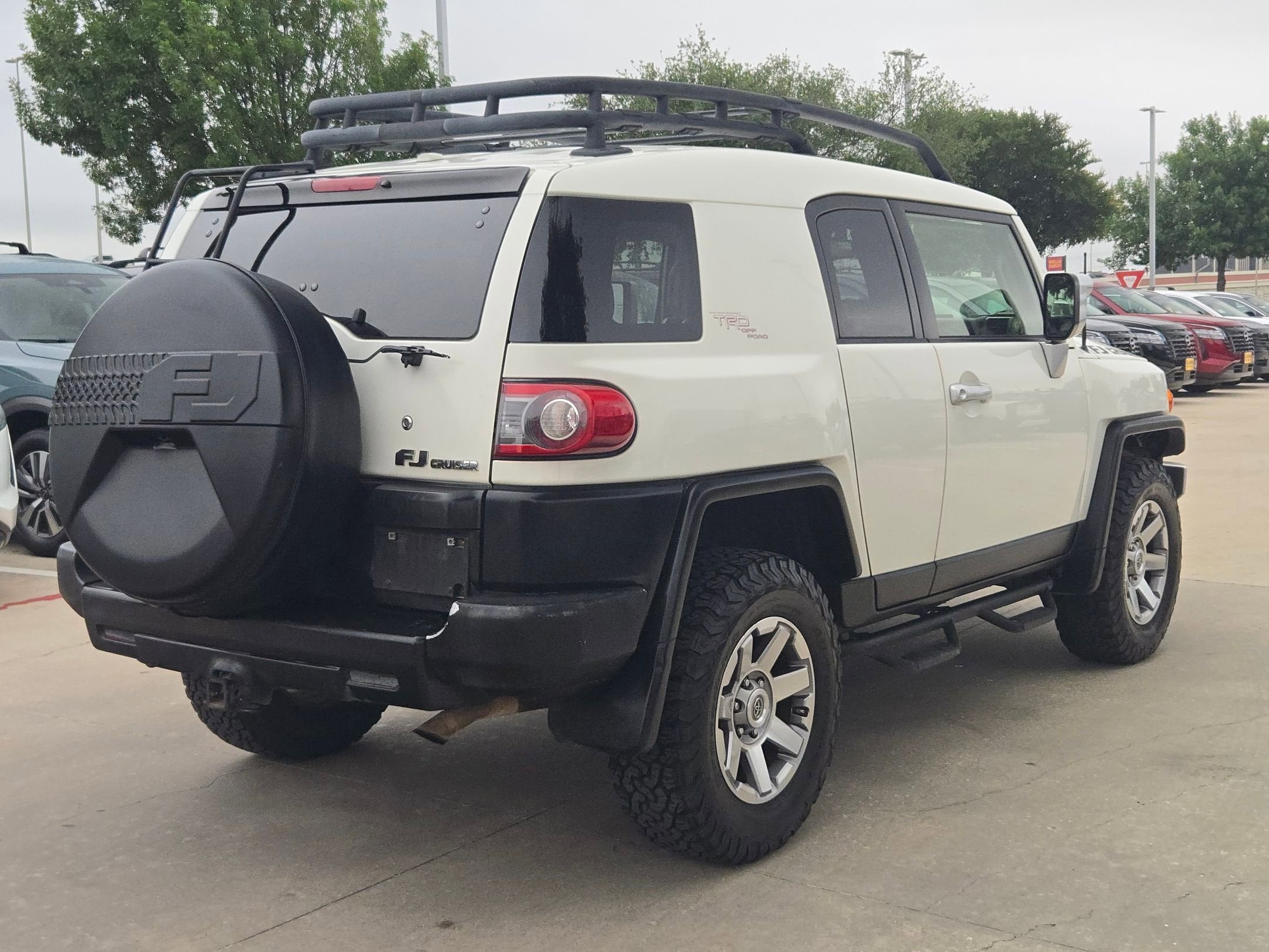 2014 Toyota FJ Cruiser BASE