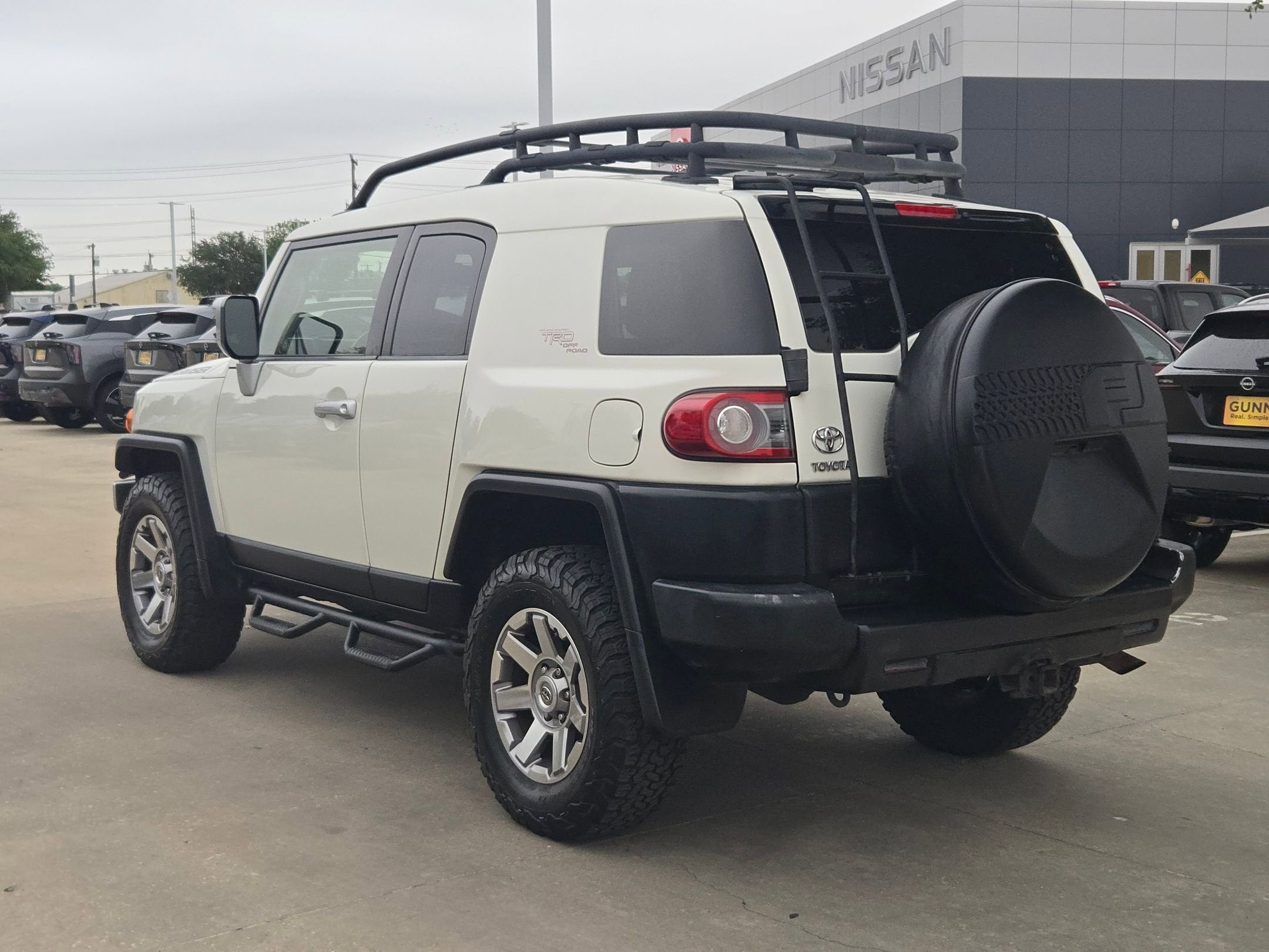 2014 Toyota FJ Cruiser BASE