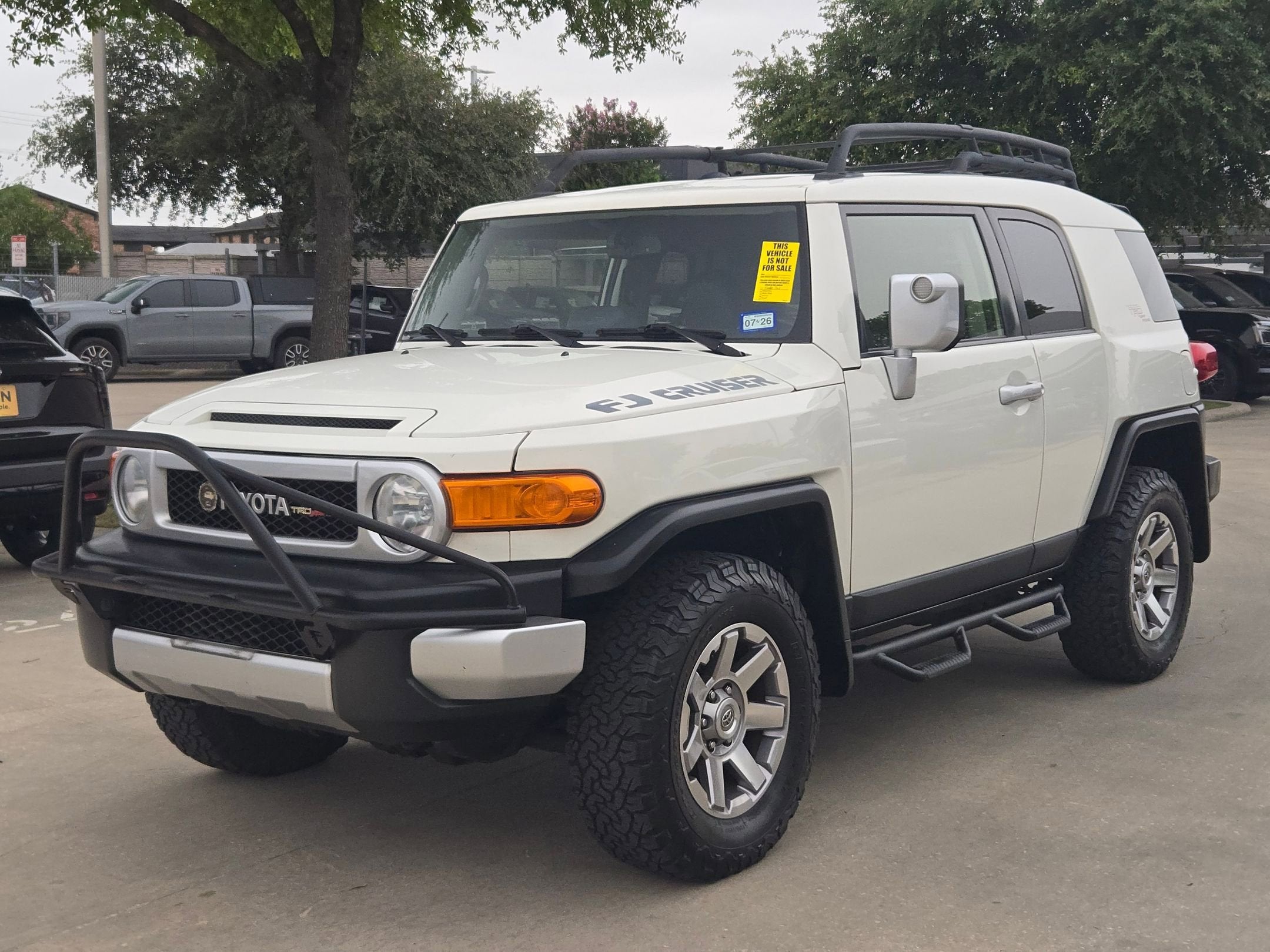 2014 Toyota FJ Cruiser BASE