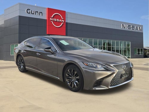 2018 Lexus LS 500
