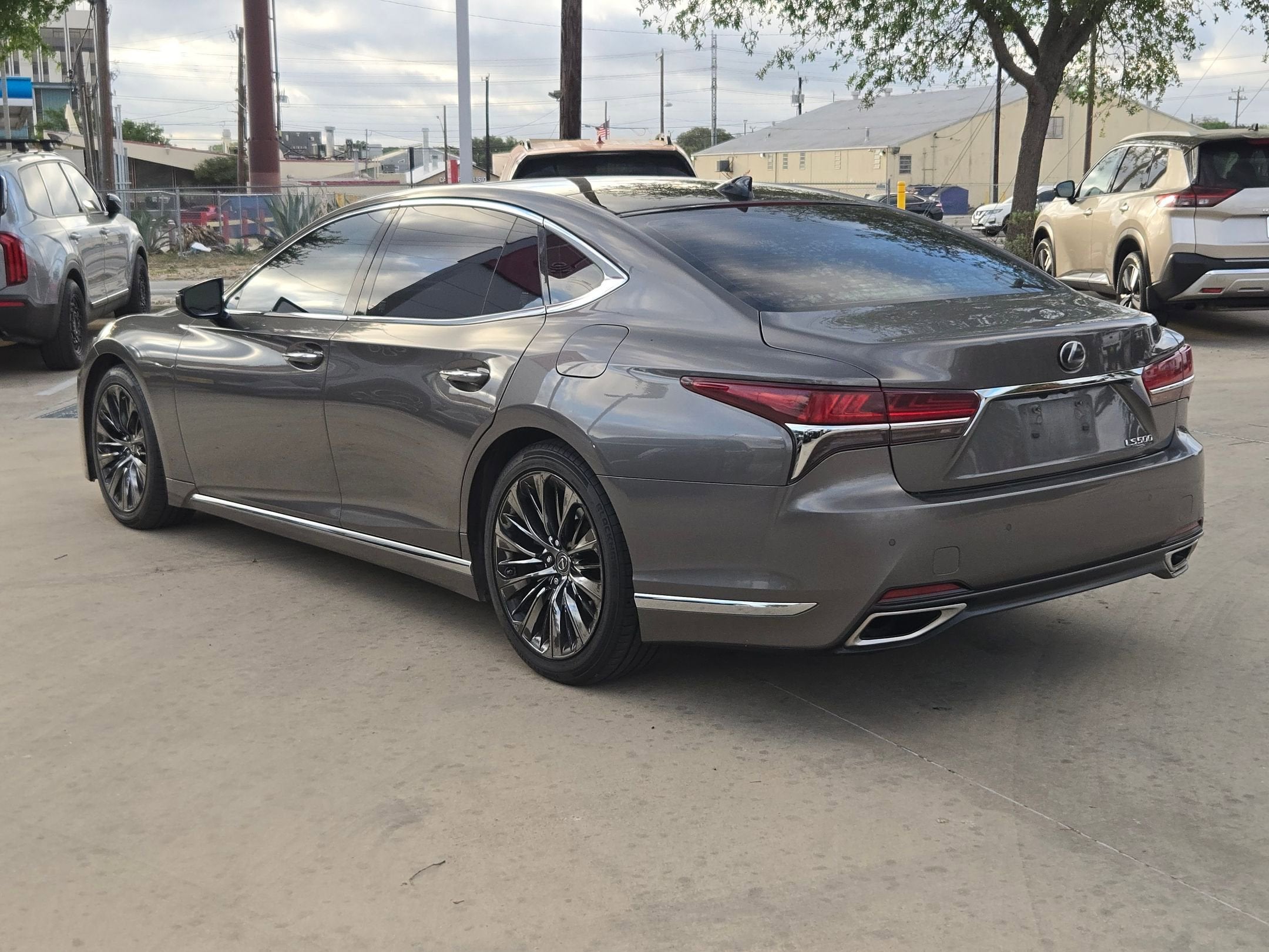 2018 Lexus LS 500