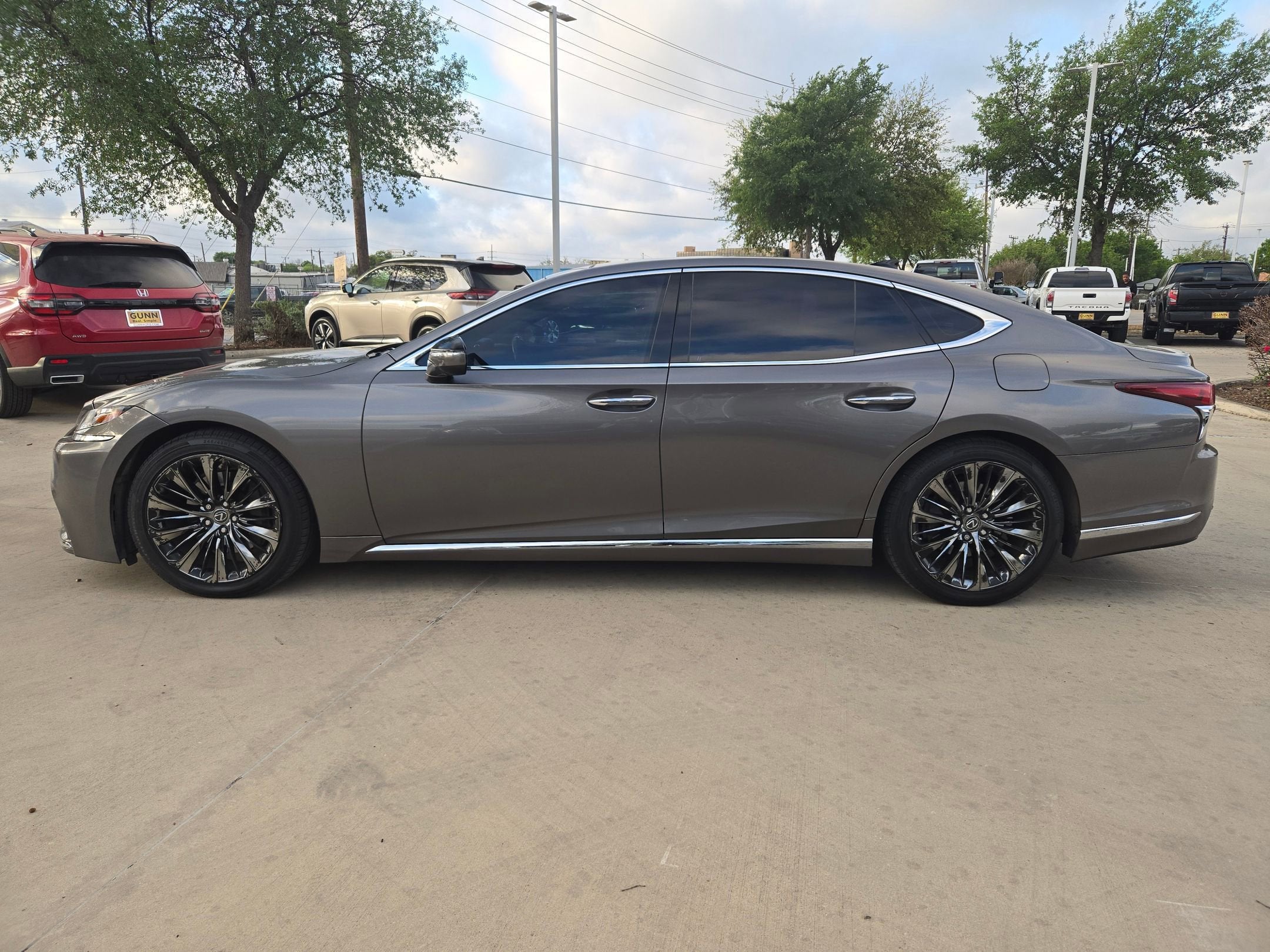 2018 Lexus LS 500