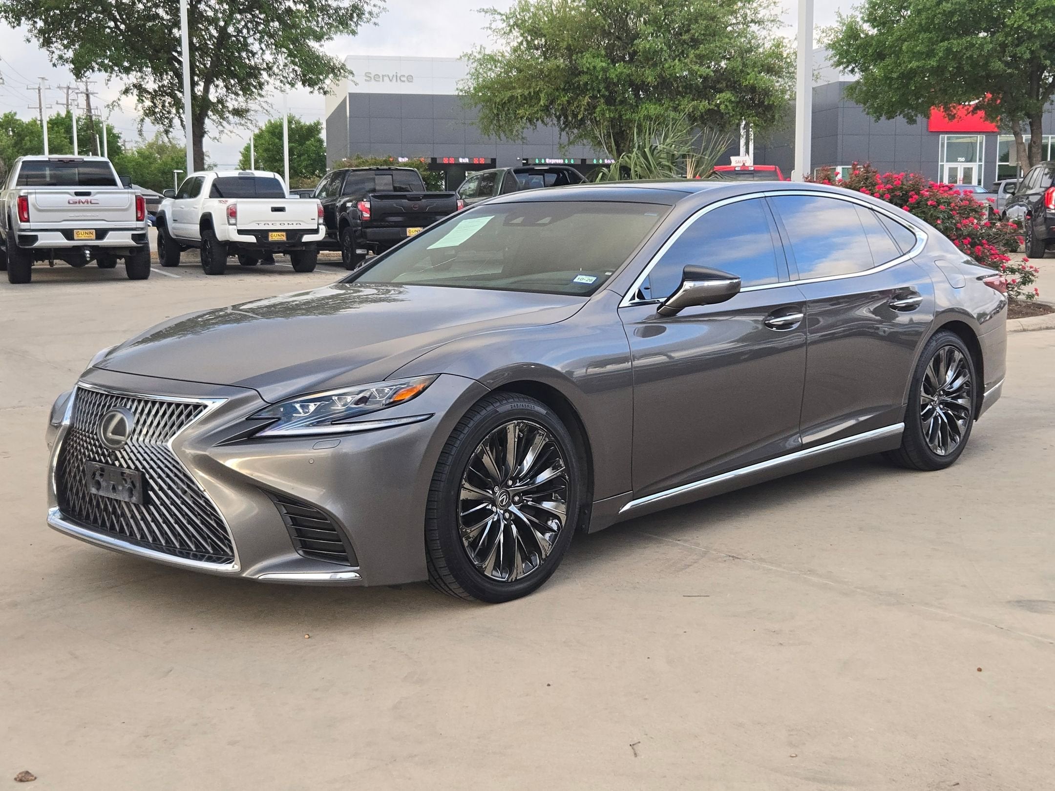 2018 Lexus LS 500