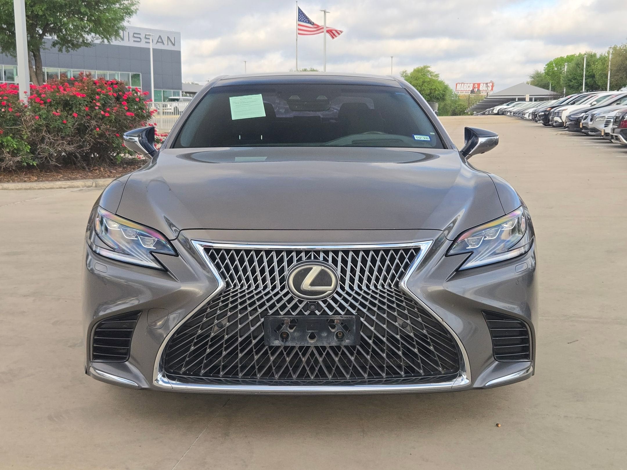 2018 Lexus LS 500