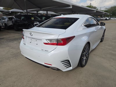 2015 Lexus RC 350 RC 350