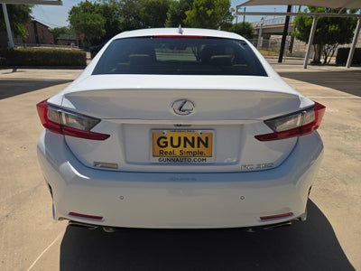 2015 Lexus RC 350 RC 350