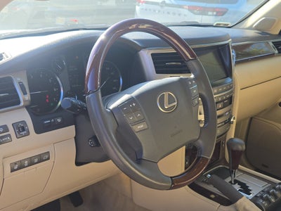 2013 Lexus LX 570 4WD 4dr