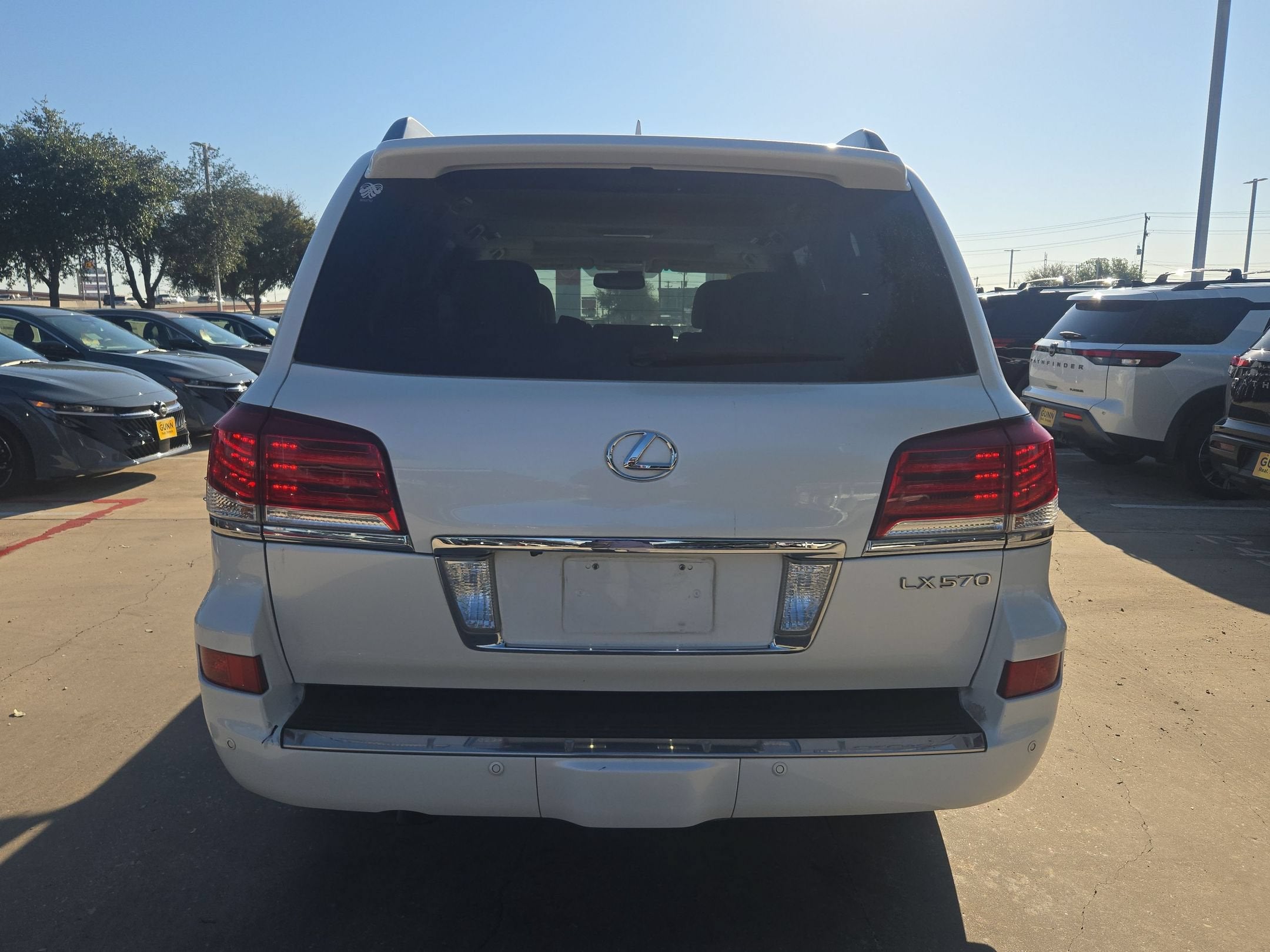 2013 Lexus LX 570 4WD 4dr