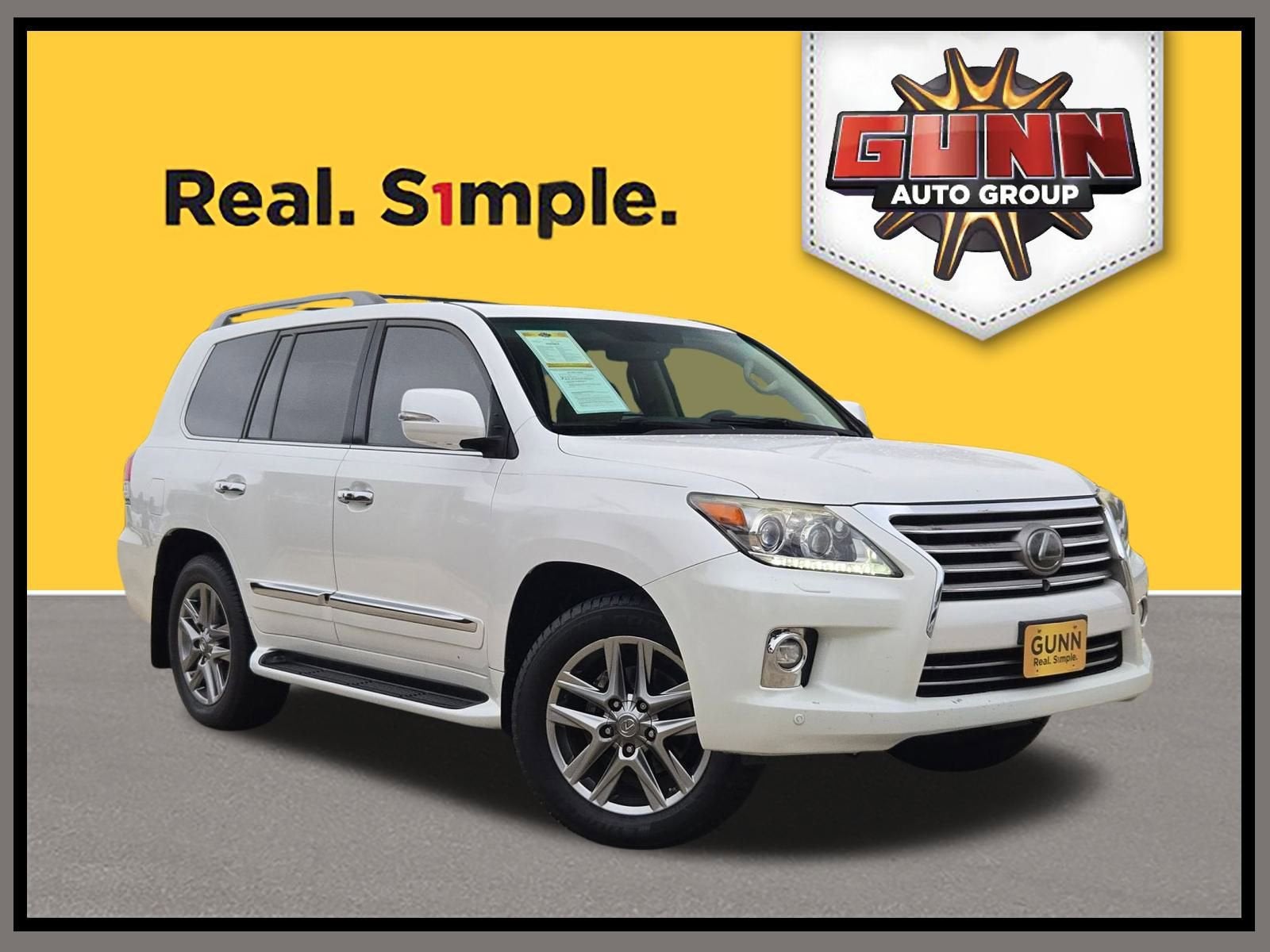 2014 Lexus LX 570 4WD 4dr