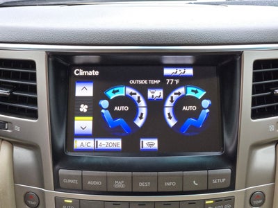 2014 Lexus LX 570 4WD 4dr