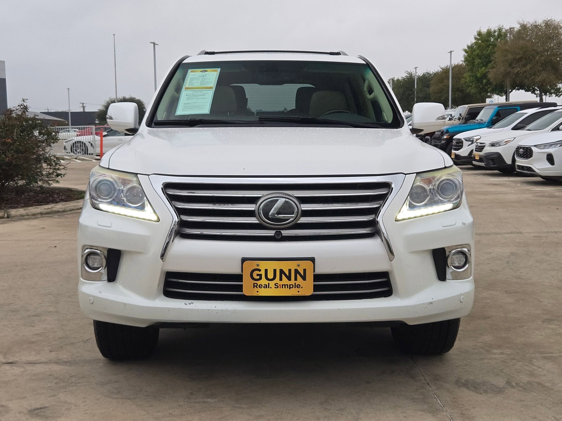 2014 Lexus LX 570 4WD 4dr