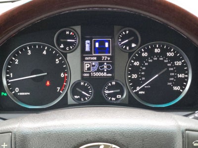 2014 Lexus LX 570 4WD 4dr