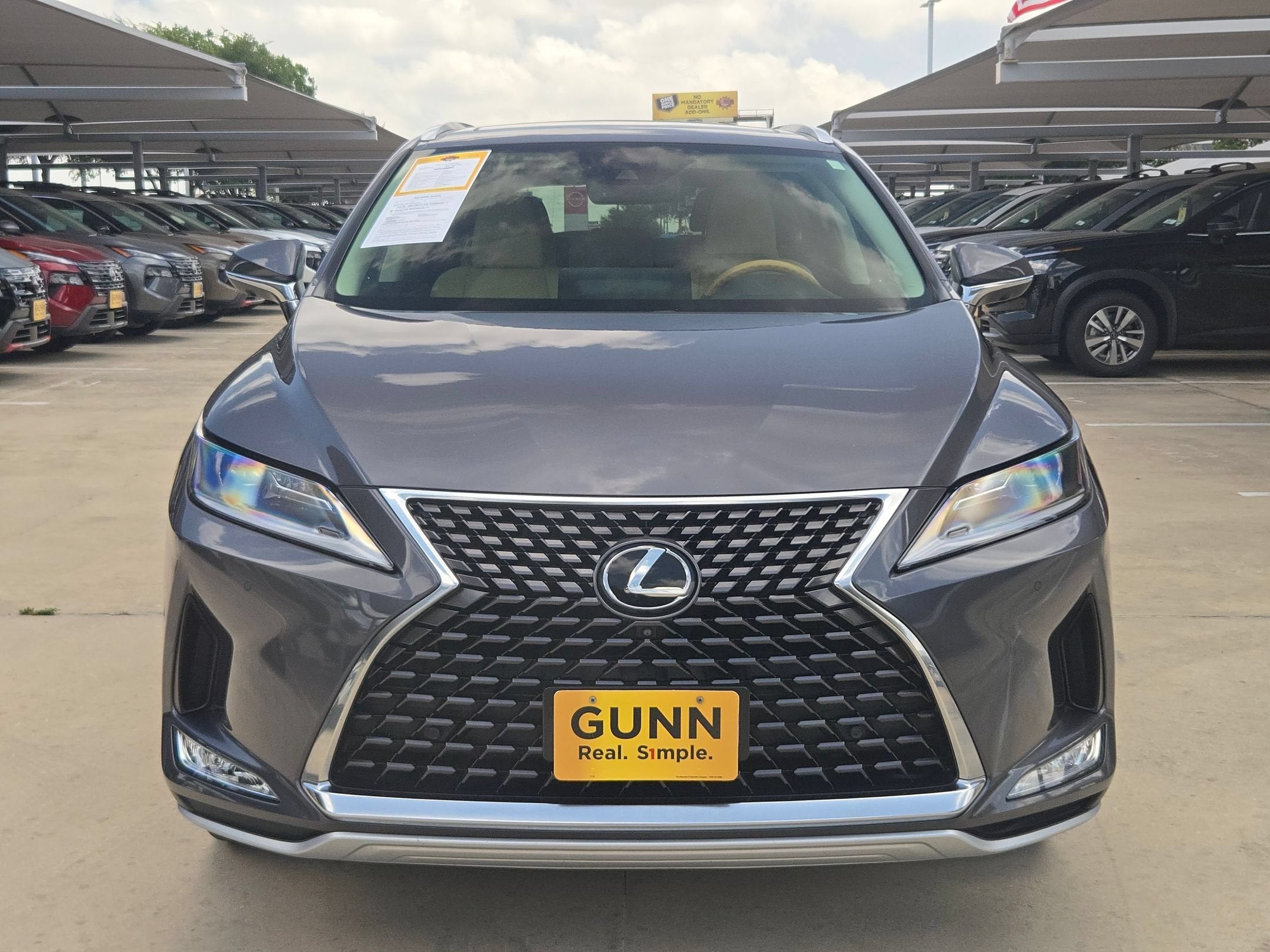 2022 Lexus RX RX 350L