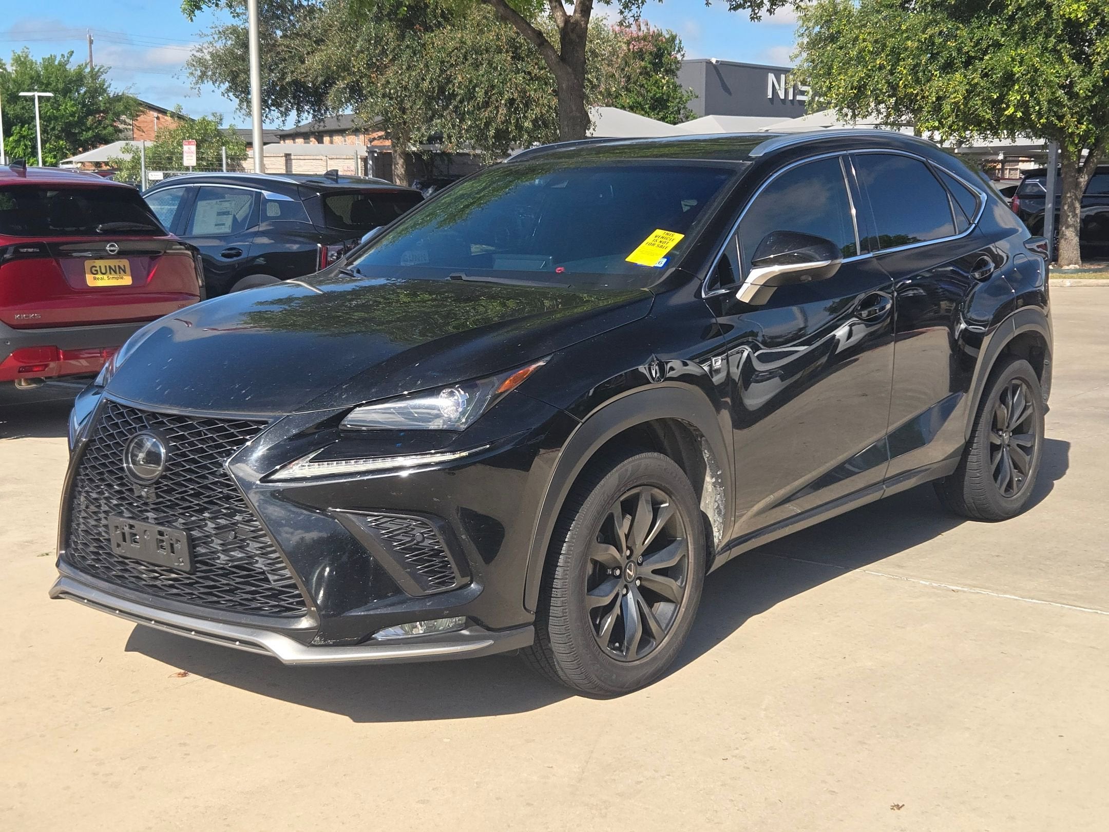 2020 Lexus NX NX 300 F SPORT