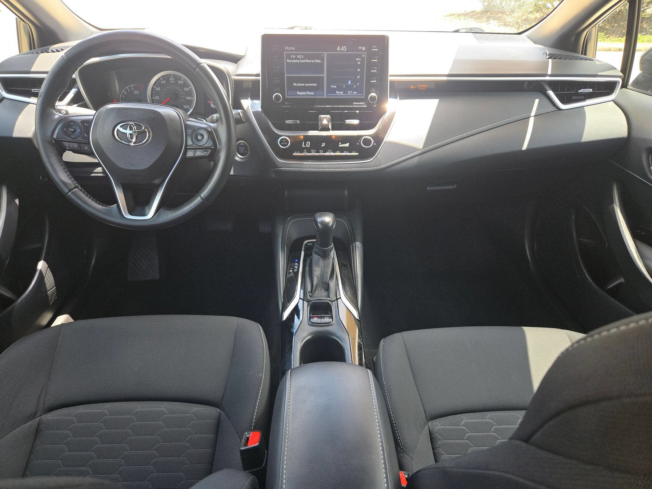 2022 Toyota Corolla Hatchback SE