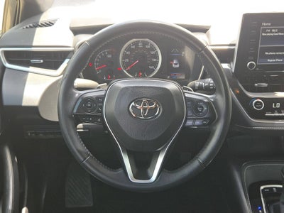 2022 Toyota Corolla Hatchback SE