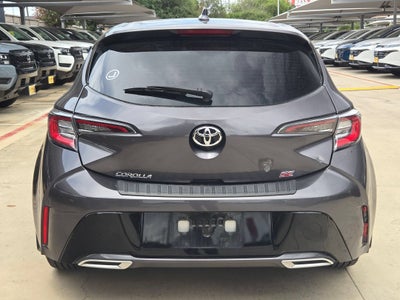 2022 Toyota Corolla Hatchback HATCHBACK SE