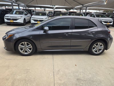 2022 Toyota Corolla Hatchback HATCHBACK SE