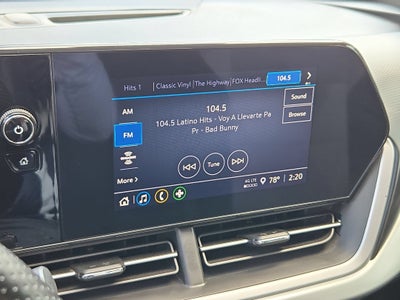 2024 Chevrolet Trax 1RS
